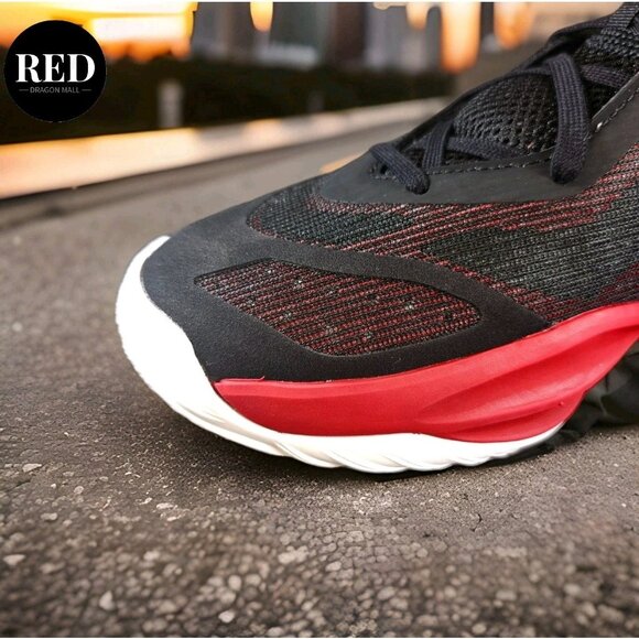 Adidas Nebraska Cornhuskers NCAA Adizero PE Black Red Shoes - Men\'s Size 10 main image 5